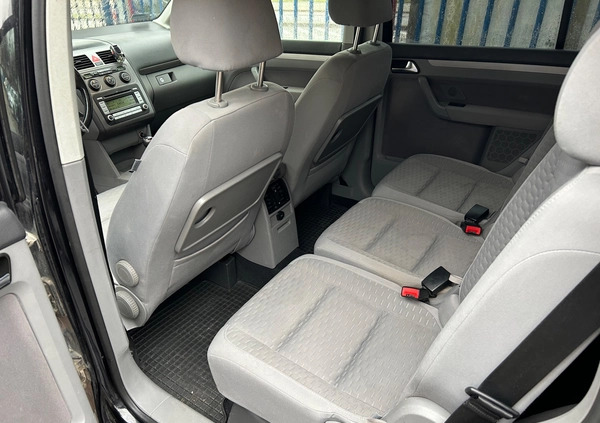 Volkswagen Touran cena 15500 przebieg: 273069, rok produkcji 2007 z Pajęczno małe 121